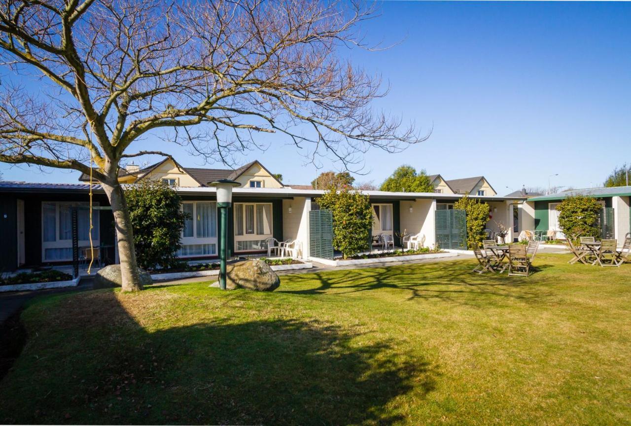 Avonhead Garden Motel ไครสต์เชิร์ช ภายนอก รูปภาพ